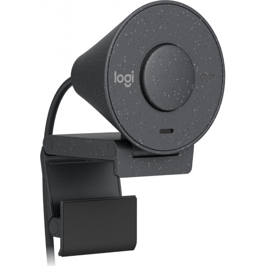 Logitech Brio 300 webcam 2 MP 1920 x 1080 pixels USB-C Graphite