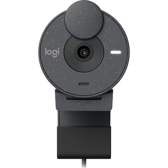 Logitech Brio 300 webcam 2 MP 1920 x 1080 pixels USB-C Graphite