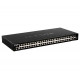 D-Link 48 x 10/100/1000BASE-T Ports, 2 x 10GBASE-T Ports and 2 x 10G SFP+ Ports Smart Managed Switch