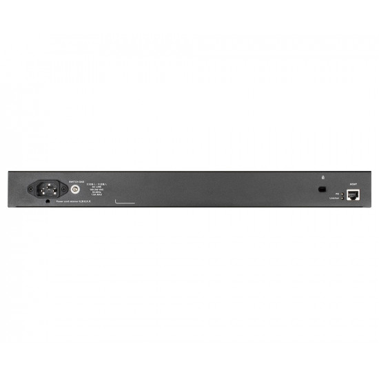 D-Link 48 x 10/100/1000BASE-T Ports, 2 x 10GBASE-T Ports and 2 x 10G SFP+ Ports Smart Managed Switch