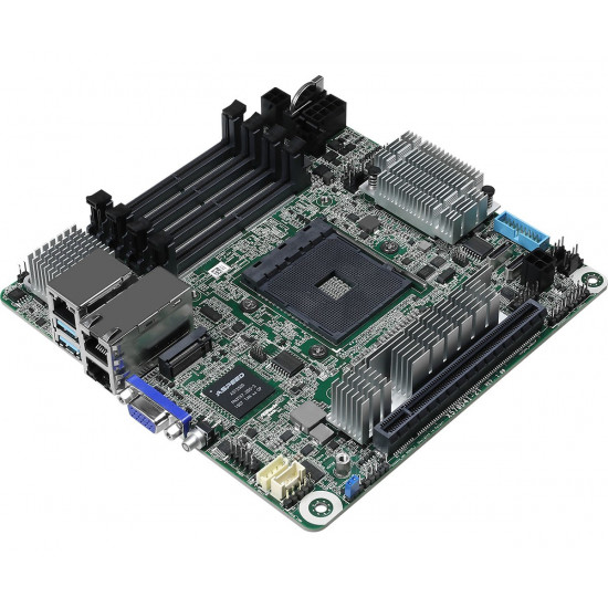 Asrock X570D4I-2T motherboard AMD X570 Socket AM4 mini ITX