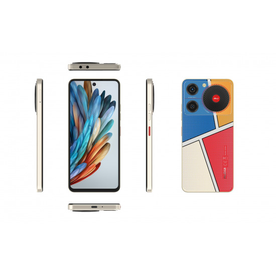 Nubia Music 16.8 cm (6.6) Dual SIM Android 13 4G USB Type-C 4 GB 128 GB 5000 mAh Multicolour