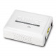 PLANET POE-162S network splitter Power over Ethernet (PoE) White