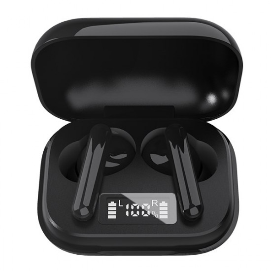 Denver TWE-38 BT TWS Earbuds Black