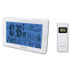 Denver WS-530WHITE digital weather station White Battery