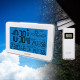 Denver WS-530WHITE digital weather station White Battery