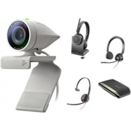 Poly Studio P5-Webcam-Farbe-720p,1080p USB 2.0