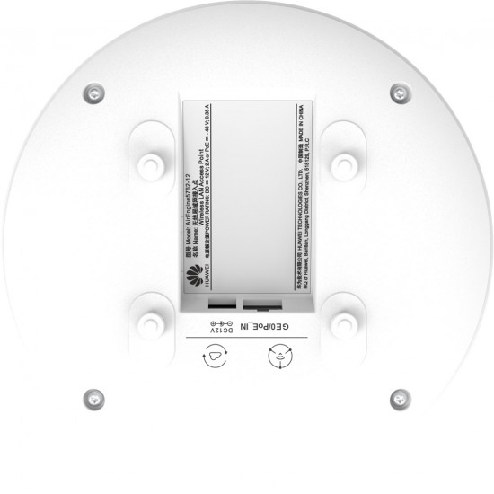 Huawei AirEngine 5762-12 2975 Mbit/s White Power over Ethernet (PoE)