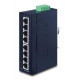 PLANET IGS-801M network switch Managed L2/L4 Gigabit Ethernet (10/100/1000) 1U Blue