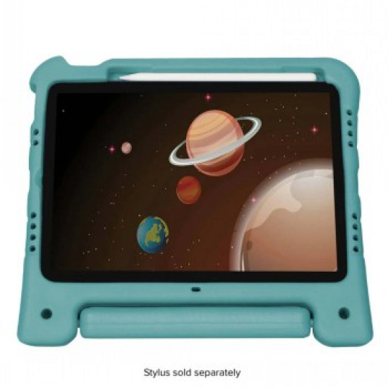 TARGUS® KIDS ANTIMICROBIAL CASE FOR IPAD AIR® 11-INCH (M2), IPAD® 10.9-INCH (10TH GEN), IPAD AIR® 10.9-INCH (5TH AND 4TH GEN), IPAD PRO® 11-INCH (4TH, 3RD, 2ND, 1ST GEN) - TEAL