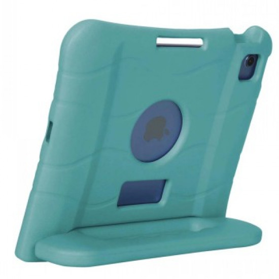 TARGUS® KIDS ANTIMICROBIAL CASE FOR IPAD AIR® 11-INCH (M2), IPAD® 10.9-INCH (10TH GEN), IPAD AIR® 10.9-INCH (5TH AND 4TH GEN), IPAD PRO® 11-INCH (4TH, 3RD, 2ND, 1ST GEN) - TEAL