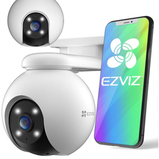 EZVIZ H8 Pro 2K Spherical IP security camera Indoor & outdoor 2304 x 1296 pixels Wall/Pole