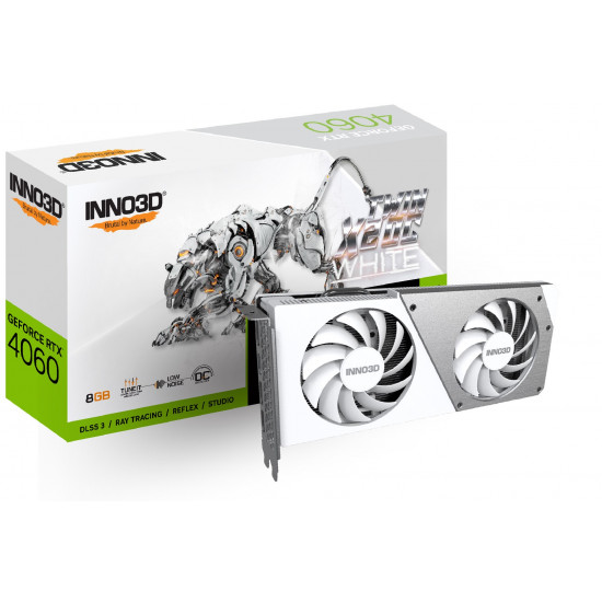 Inno3D GeForce RTX 4060 TWIN X2 OC NVIDIA 8 GB GDDR6