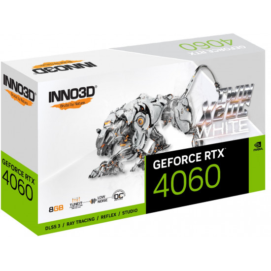 Inno3D GeForce RTX 4060 TWIN X2 OC NVIDIA 8 GB GDDR6