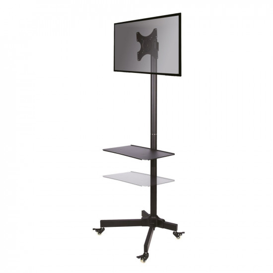 Techly Trolley Floor Stand LCD/LED/Plasma TV Stand 19-37