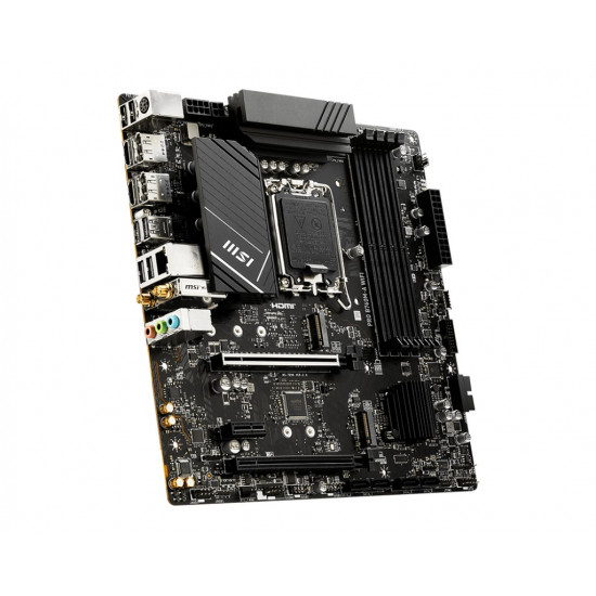 MSI PRO B760M-A WIFI motherboard Intel B760 LGA 1700 micro ATX