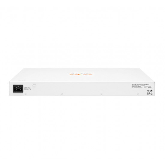 HPE Aruba Networking Aruba Instant On 1830 24G 12p Class4 PoE 2SFP 195W Managed L2 Gigabit Ethernet (10/100/1000) Power over Ethernet (PoE) 1U