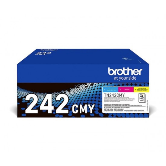 Brother TN-242CMY toner cartridge 1 pc(s) Original Cyan, Magenta, Yellow