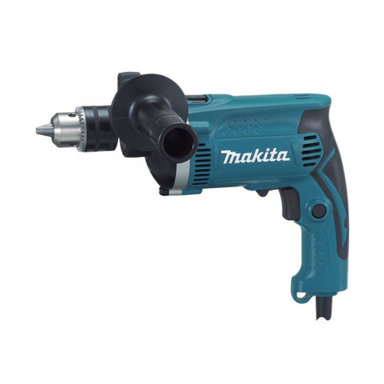 Makita HP1630K drill 3200 RPM Key 2.1 kg Black, Blue