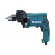 Makita HP1630K drill 3200 RPM Key 2.1 kg Black, Blue