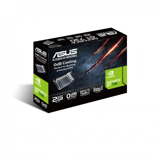 ASUS GT730-SL-2GD5-BRK NVIDIA GeForce GT 730 2 GB GDDR5