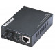 Intellinet Fast Ethernet Media Converter, 10/100Base-Tx to 100Base-Fx (ST) Multi-Mode, 2 km (1.24 mi)