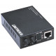 Intellinet Fast Ethernet Media Converter, 10/100Base-Tx to 100Base-Fx (ST) Multi-Mode, 2 km (1.24 mi)