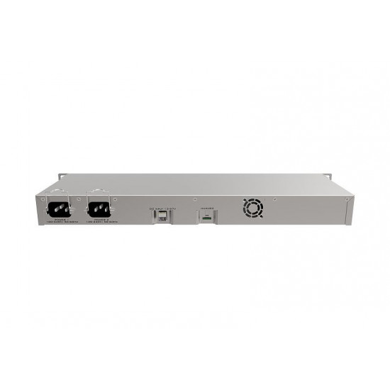 Mikrotik RB1100AHx4 Dude Edition wired router Silver