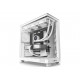 NZXT PC case H6 Flow midi tower white