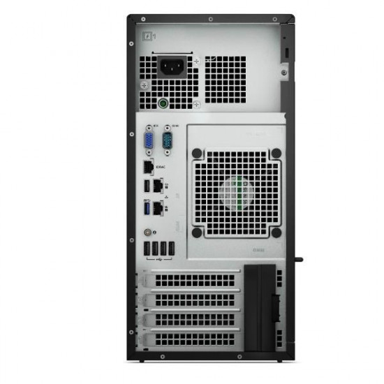 DELL PowerEdge T150 server 2 TB Rack (4U) Intel Xeon E E-2314 2.8 GHz 16 GB DDR4-SDRAM 300 W