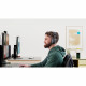 Logitech Zone Vibe Wireless Headset full size Bluetooth wireless USB-C via Bluetooth adapter graphite Certified for Microsoft Teams