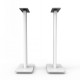 KANTO AUDIO PAIR - 26 UNIVERSAL BOOKSHELF SPEAKER STANDS - WHITE (PAIR)