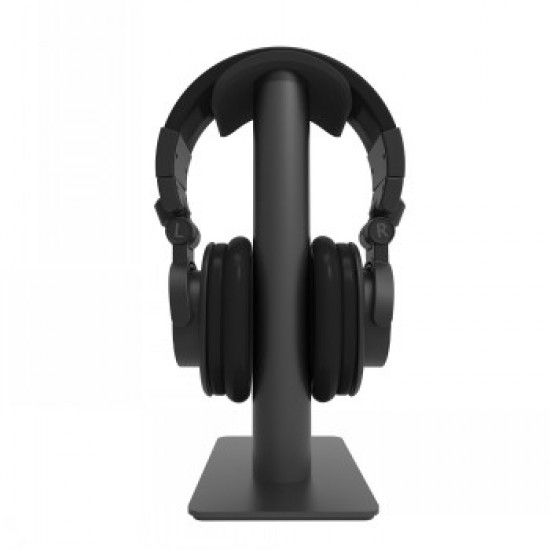 KANTO AUDIO PREMIUM UNIVERSAL HEADPHONE STAND - BLACK