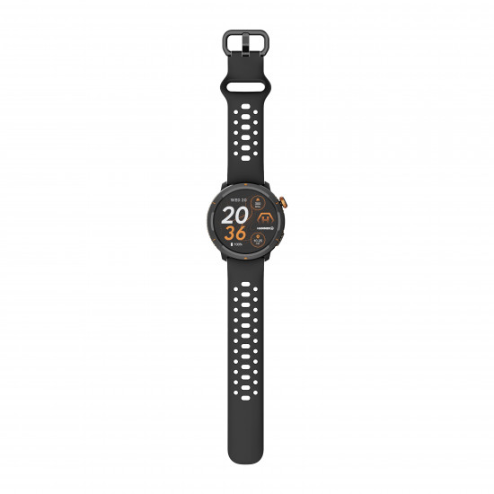 Hammer Watch 2 Lite | Smart watch | AMOLED | 1.43 | Waterproof | Black