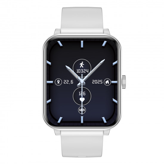 myPhone Watch Classic 2 | Smart watch | TFT | 1.85 | Waterproof | Silver Grey