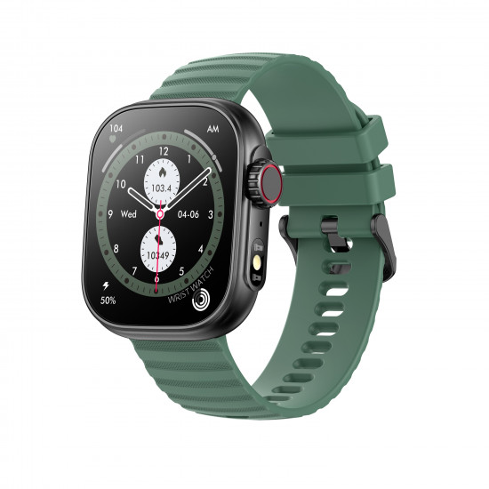 myPhone Watch Tool | Smart watch | IPS | 2.0 | Waterproof | Black Green