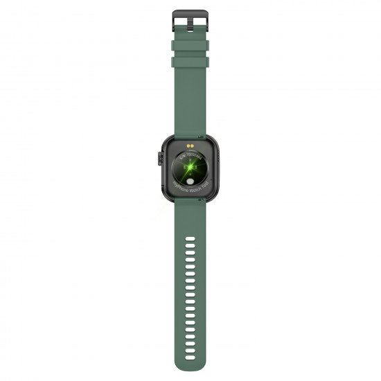 myPhone Watch Tool | Smart watch | IPS | 2.0 | Waterproof | Black Green