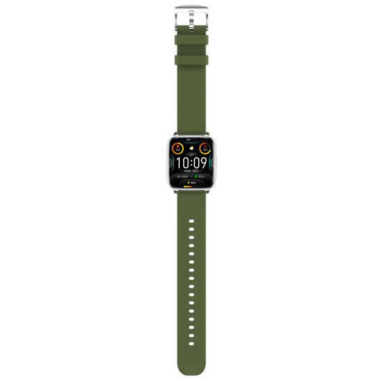 myPhone Watch Pastel | Smart watch | AMOLED | 1.75 | Waterproof | Silver Green