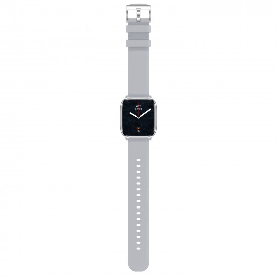 myPhone Watch Pastel | Smart watch | AMOLED | 1.75 | Waterproof | Silver Grey