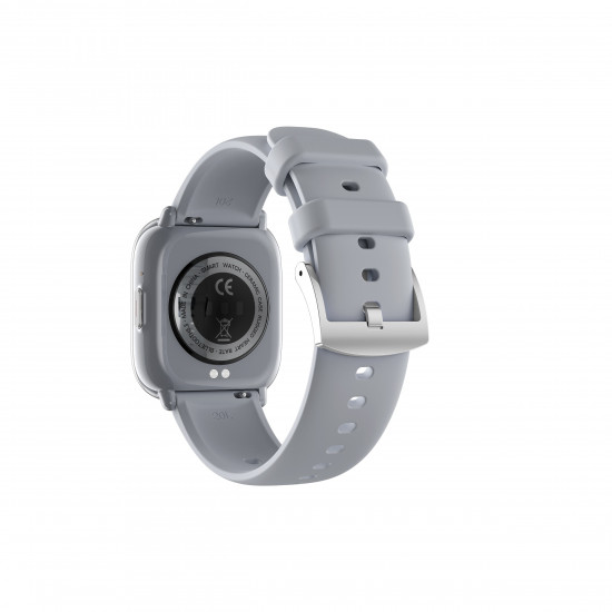 myPhone Watch Pastel | Smart watch | AMOLED | 1.75 | Waterproof | Silver Grey