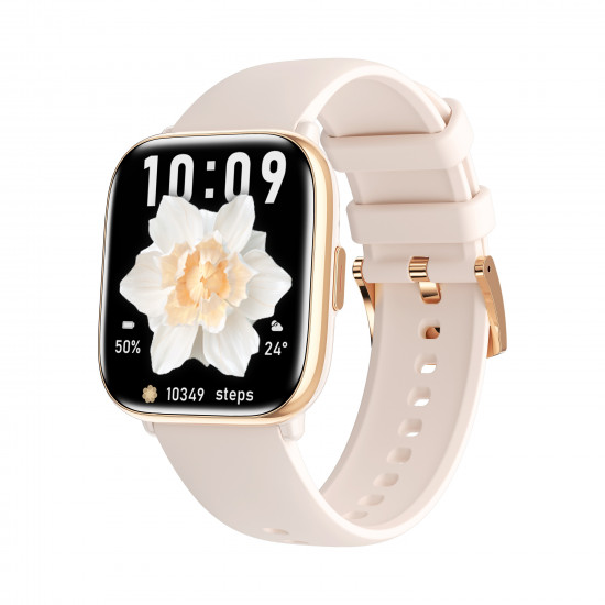 myPhone Watch Pastel | Smart watch | AMOLED | 1.75 | Waterproof | Cold Cream