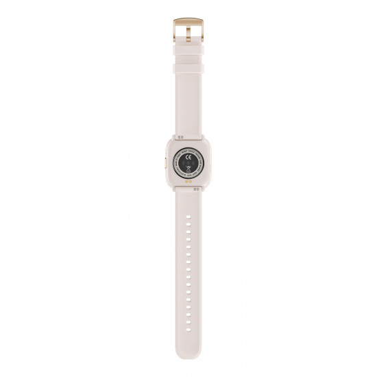 myPhone Watch Pastel | Smart watch | AMOLED | 1.75 | Waterproof | Cold Cream