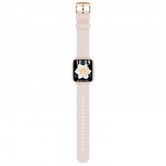 myPhone Watch Pastel | Smart watch | AMOLED | 1.75 | Waterproof | Cold Cream