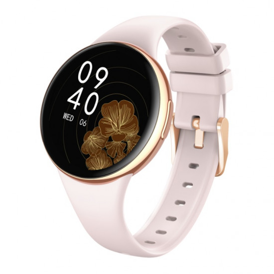 myPhone Watch Mini | Smart watch | AMOLED | 1.04 | Waterproof | Gold Pink