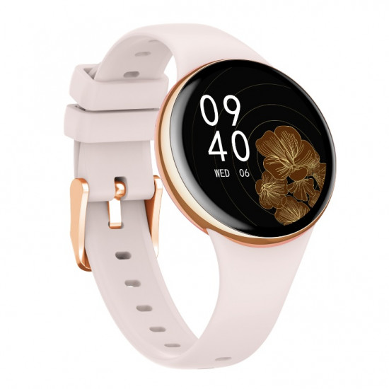 myPhone Watch Mini | Smart watch | AMOLED | 1.04 | Waterproof | Gold Pink