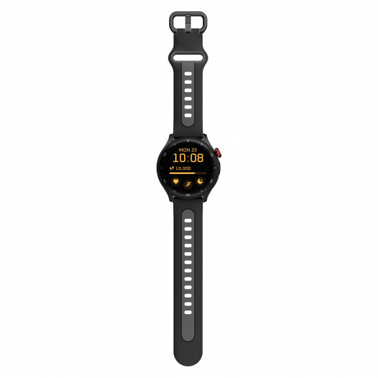 myPhone Watch Adventure | Smart watch | GPS (satellite) | AMOLED | 1.43 | Waterproof | Black