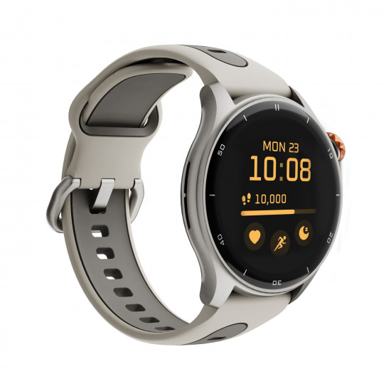 myPhone Watch Adventure | Smart watch | GPS (satellite) | AMOLED | 1.43 | Waterproof | Beige