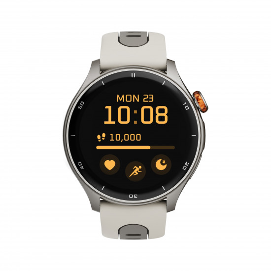 myPhone Watch Adventure | Smart watch | GPS (satellite) | AMOLED | 1.43 | Waterproof | Beige