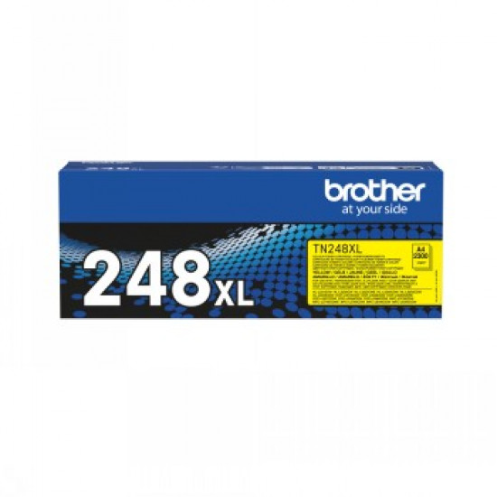 BROTHER TN248XLY TONER YELLOW 2300P