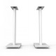 KANTO AUDIO 26 UNIVERSAL BOOKSHELF SPEAKER STANDS - WHITE (PAIR)